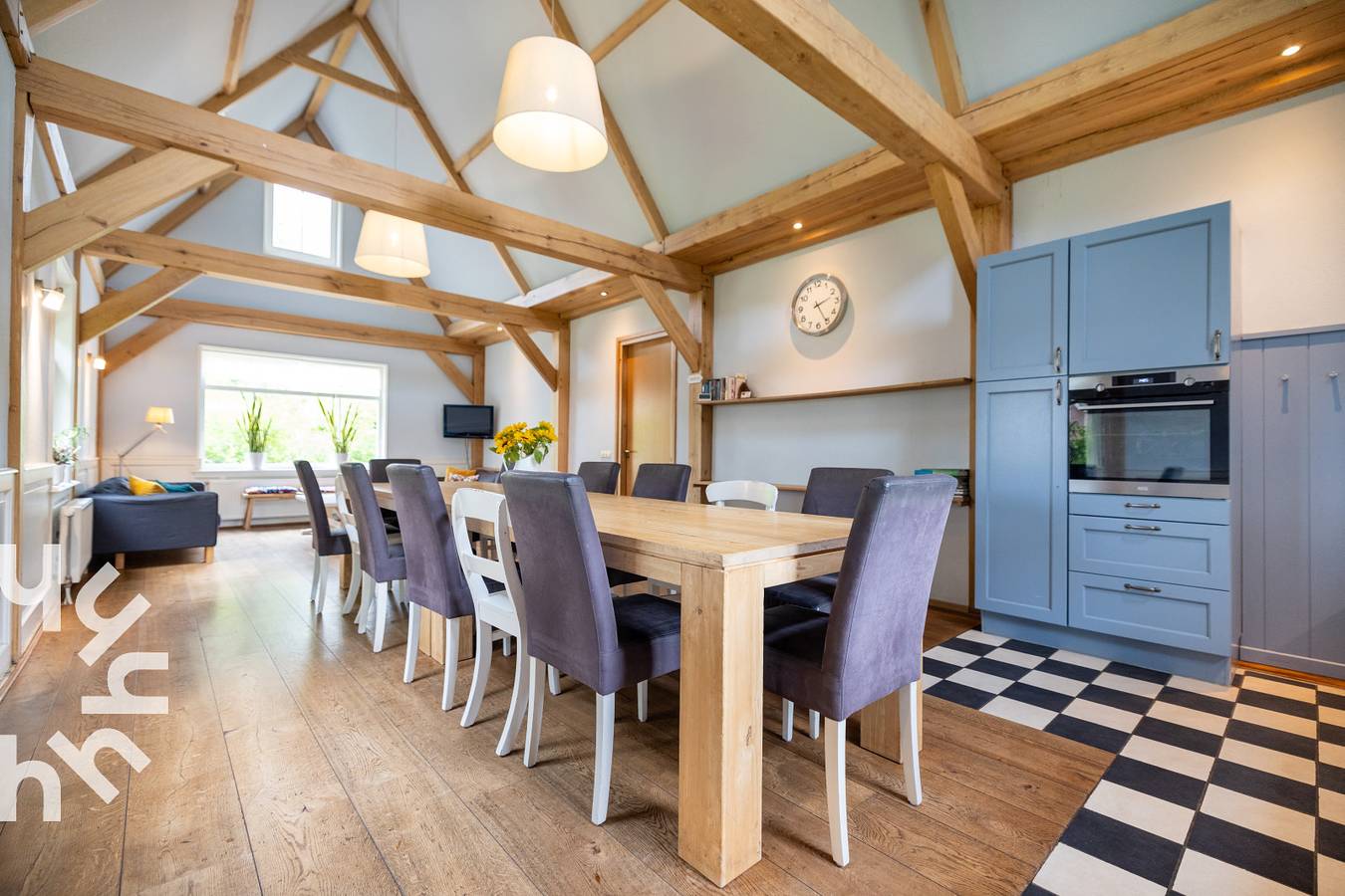 Tastefully furnished groupaccommodation for 16 persons. in Beemster, Dutch Coast