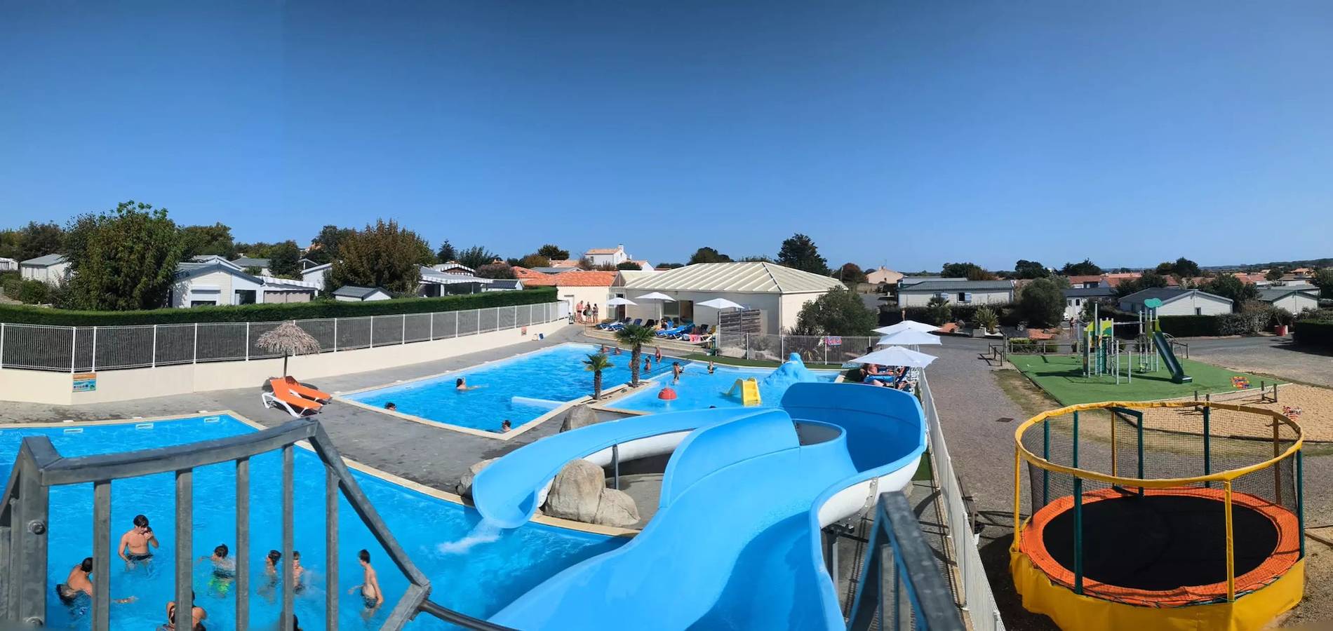Chalet de L'Auzance - Piscina & playa in Brem-sur-Mer, Valle del Loira