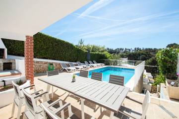 Villa in Menorcas Küste, Menorca für 8 