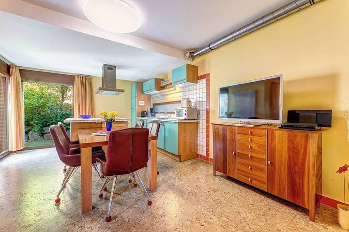 Ferienwohnung für 4 Personen, mit Terrasse und Sauna
