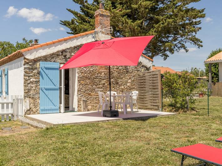 Gîte pour 3 personnes, avec Terrasse et Jardin à Fresnay-en-Retz