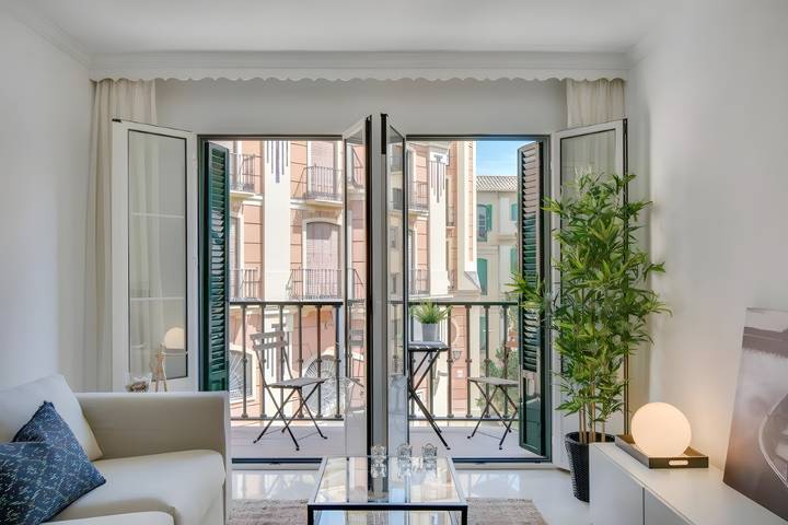 Apartamento de vacaciones para 6 personas, con balcón - 1