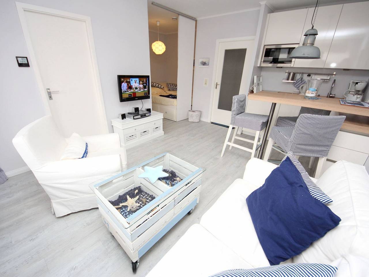 Ganze Ferienwohnung, Strandredder, Fewo 103 - Strandredder, Fewo 103 in Ostseebad Travemünde, Lübecker Bucht