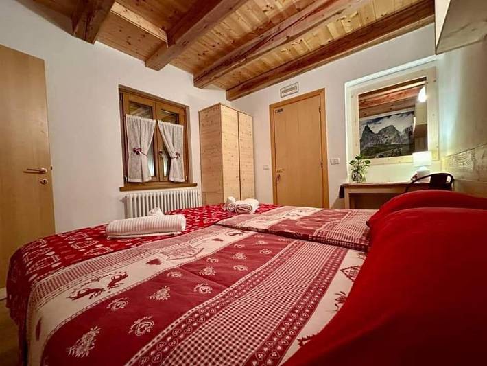 Location de vacances pour 2 personnes, avec jardin et sauna à Transacqua - 4