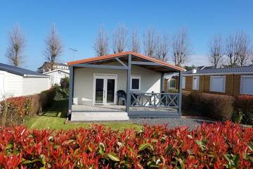 Maison pour 4 personnes, avec piscine et jardin à Grandcamp-Maisy