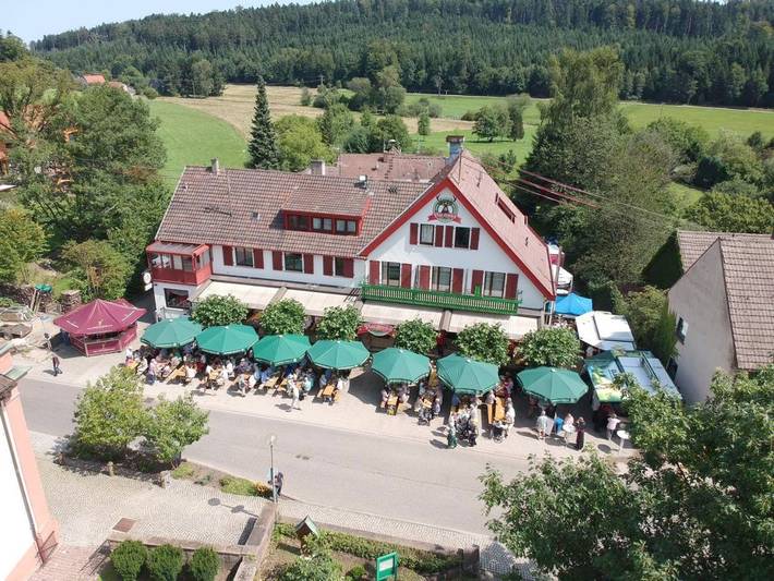 Hotel für 3 Personen, mit Balkon und Terrasse sowie Garten in Gaggenau