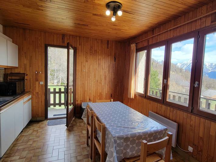 Gîte pour 6 personnes, avec terrasse à Saint-Michel-de-Chaillol - 3