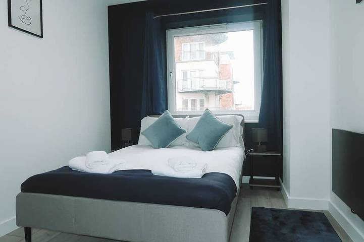 Apartment for 5 people, with balcony in Basingstoke