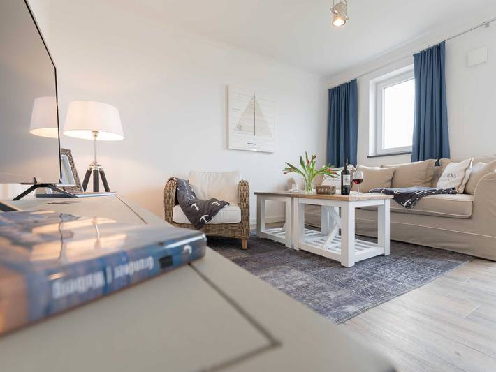 Ferienwohnung für 2 Personen, mit Balkon in Börgerende-Rethwisch