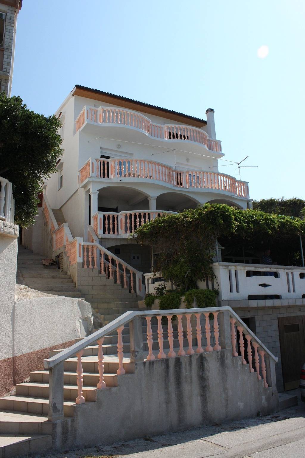 Entire apartment, Studio flat with terrace and sea view Zubovići, Pag As-6394-b in Novalja, Pag Island