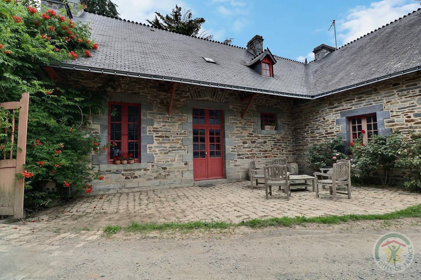 Le Cottage in Sixt-sur-Aff, Région de Redon