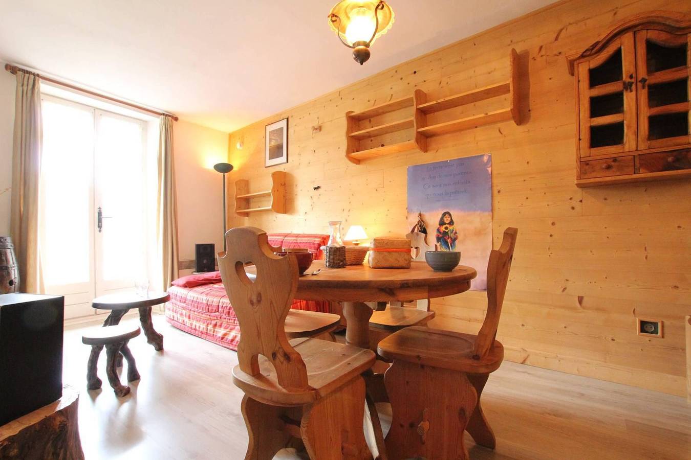 Estudio entero, Appt 18 rue Mercerie - Estudio para 4 personas (Bri900-0018) in Briançon, Serre Chevalier