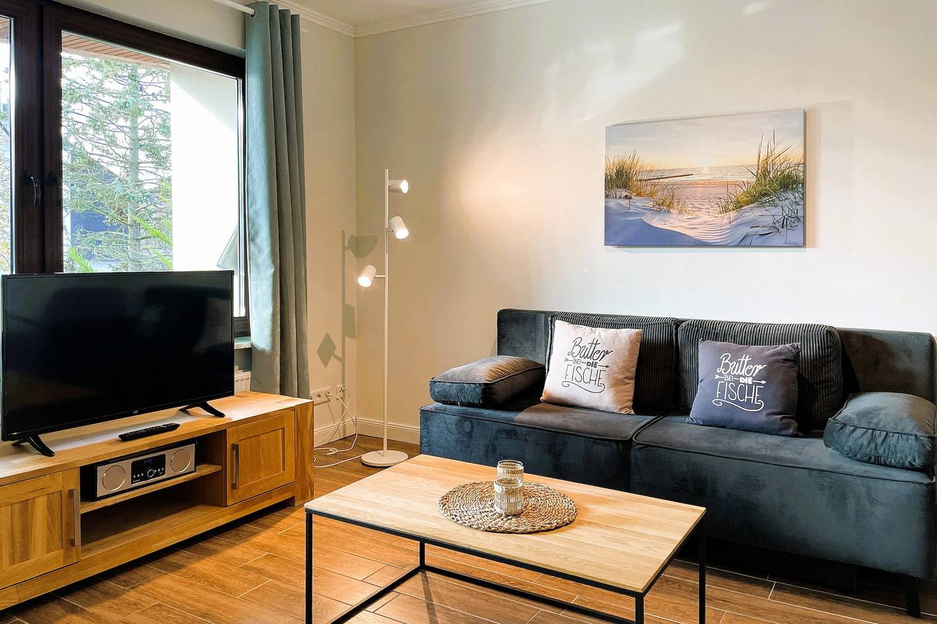 Ganze Ferienwohnung, Fischerhuus 10 am Südstrand in Wyk auf Föhr (Stadt), Wyk auf Föhr