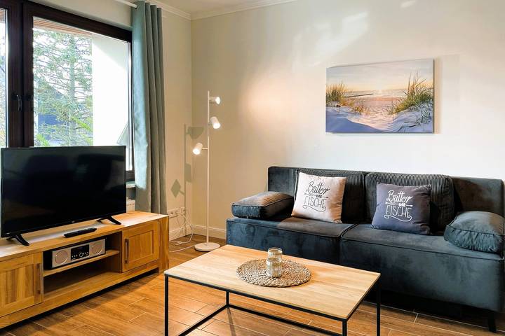 Ganze Ferienwohnung, Fischerhuus 10 am Südstrand in Nordfriesische Inseln (Schleswig-Holstein) (Schleswig-Holstein), Wyk auf Föhr