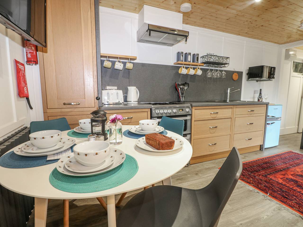 Harvest Lodge in Cowfold, West Sussex