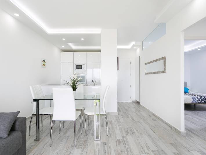 Gîte pour 6 personnes, avec vue sur l’océan ainsi que piscine et balcon à Callao Salvaje - 2