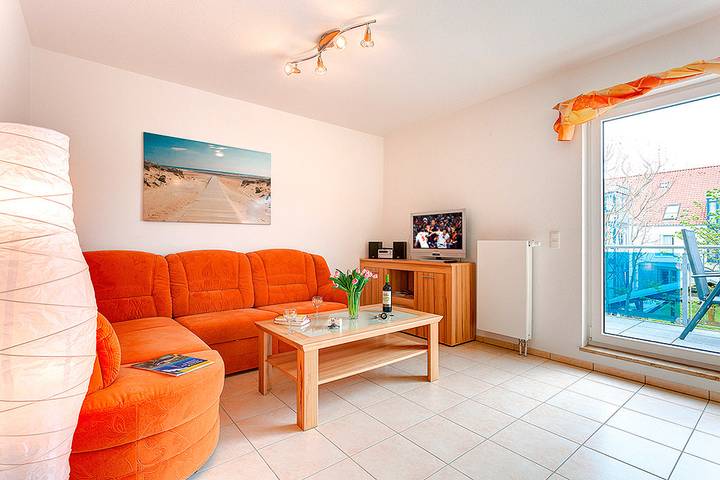 Ferienwohnung für 4 Personen, mit Balkon in Juliusruh - 4