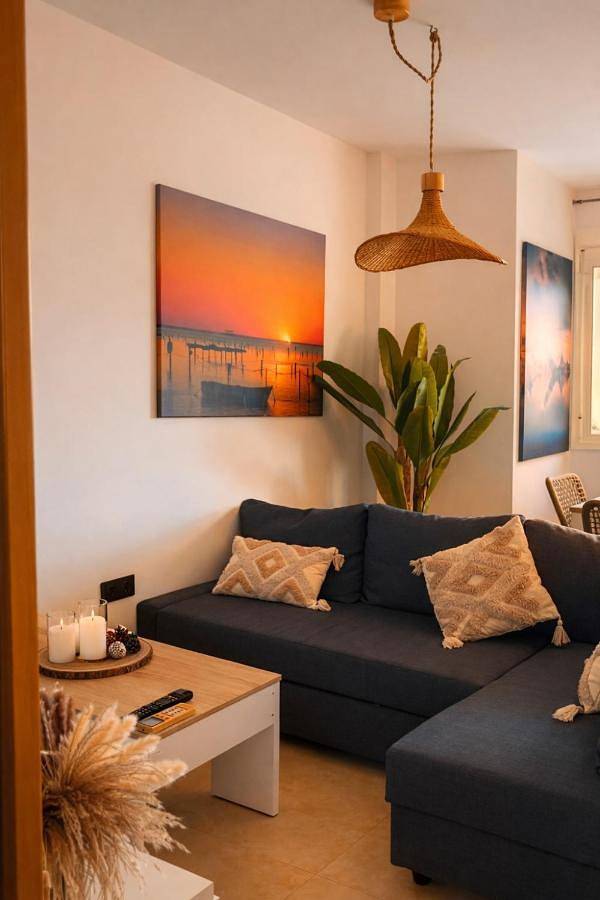 Gîte pour 6 personnes, avec vue ainsi que terrasse et piscine dans Els Muntells - 2