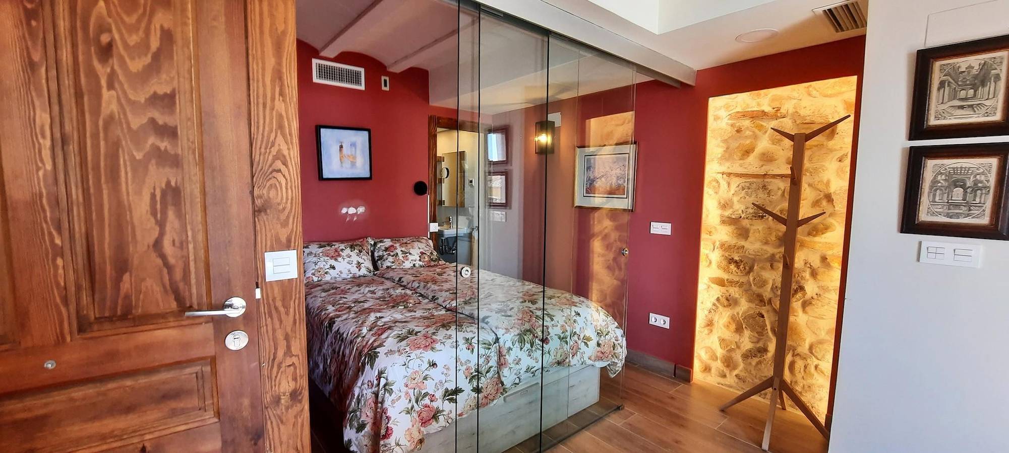 Appartement entier, Appartement de vacances pour 4 personnes avec balcon in La Vila Joiosa, Costa Blanca