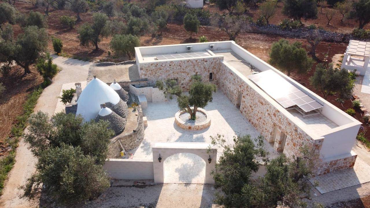 Masseria Cortese in Latiano, Salento