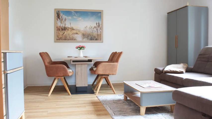 Ferienwohnung für 4 Personen, mit Garten in Wangern