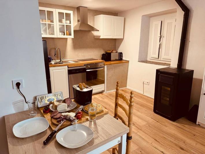 Apartamento de vacaciones para 4 personas, Se admiten mascotas - 1