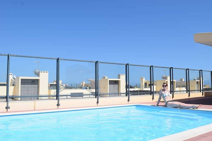 Ferienwohnung für 6 Personen, mit Balkon und Pool - 1