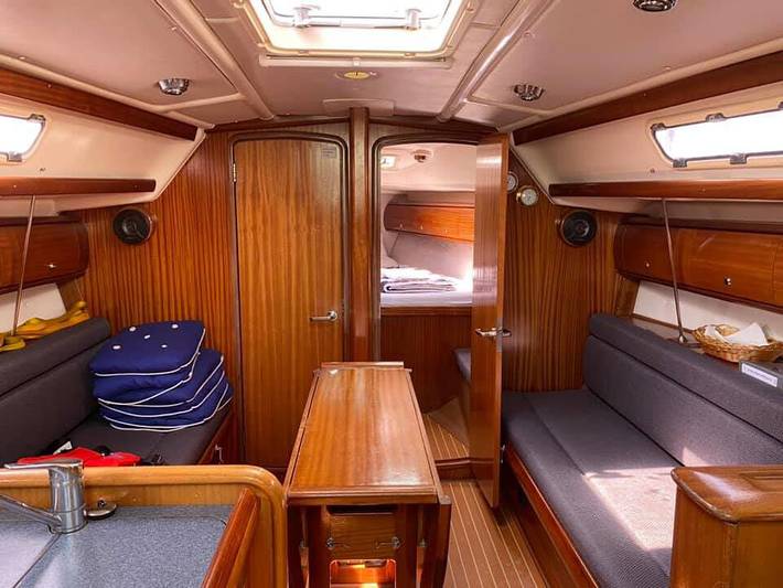 Boot für 4 Personen mit Whirlpool in Lelystad, Markermeer
