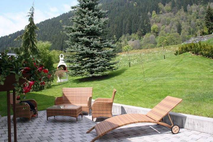 Ferienhaus für 5 Personen, mit Ausblick und Garten im Montafon - 4