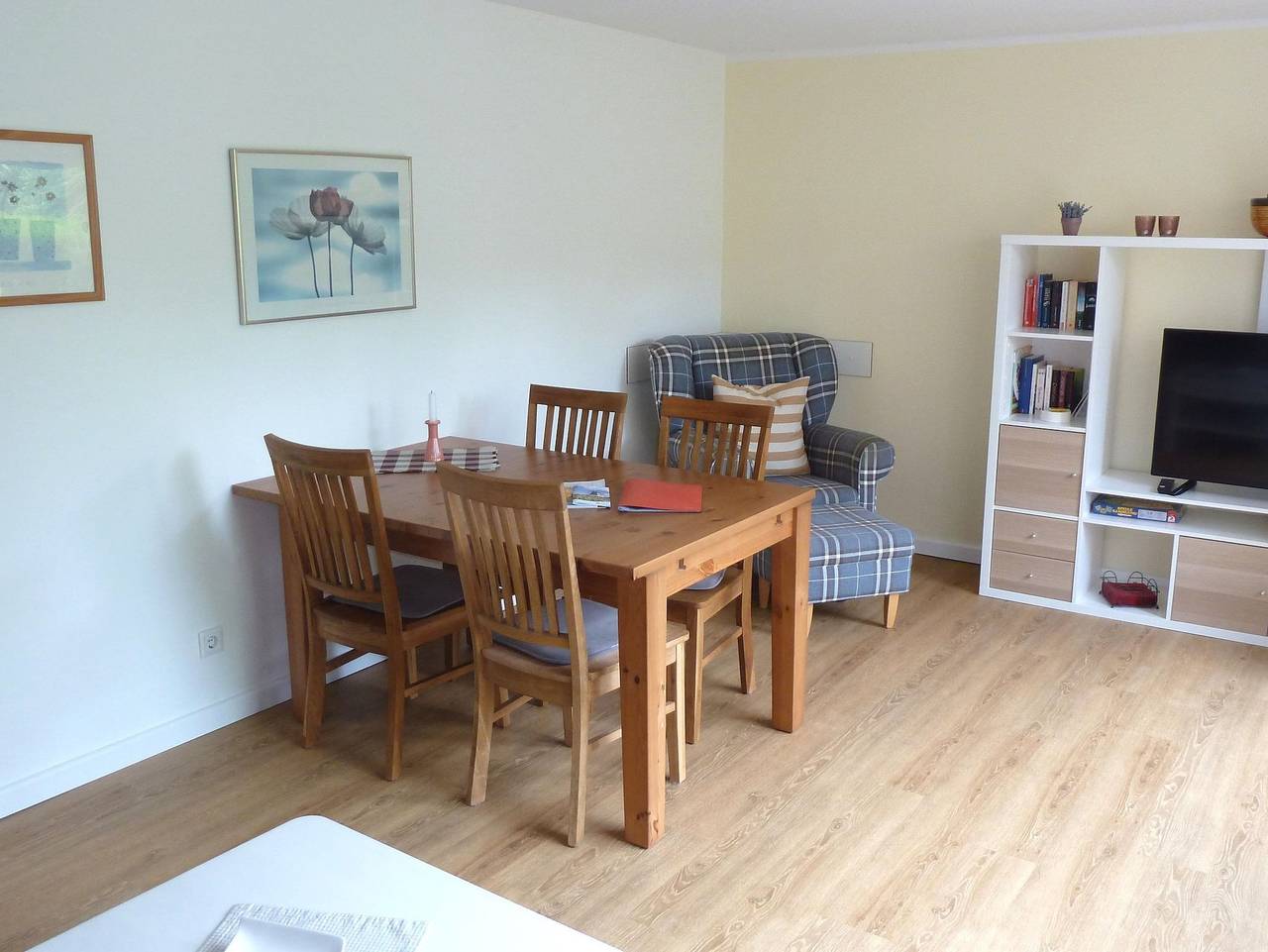 Ganze Ferienwohnung, Olhörnweg 24, Inselblüte 1 Eg - Olhörnweg 24, Inselblüte 1 Eg in Wyk auf Föhr (Stadt), Wyk auf Föhr