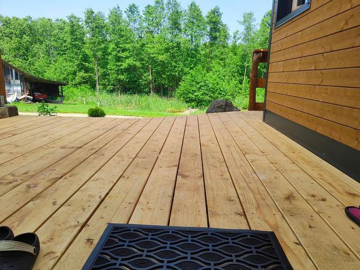 Privatzimmer für 2 Personen, mit Seeblick und Ausblick sowie Garten in den Masuren - 3