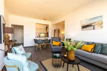 Vakantieappartement voor 4 Personen in Knokke, Knokke-Heist, Afbeelding 1