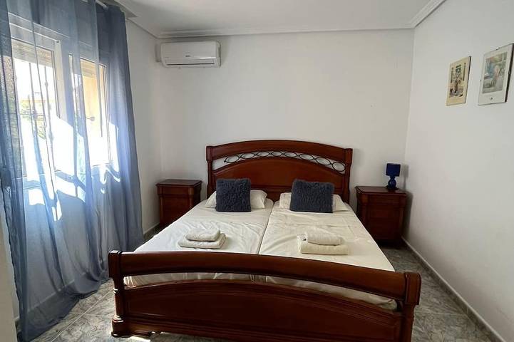 Detached villa with private pool, perfect for families and close to the beach in Colinas de la Zenia, Orihuela