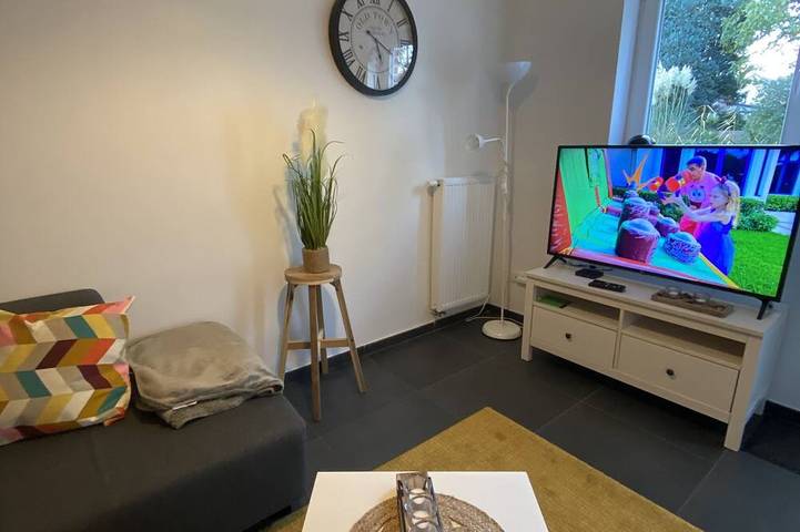 Appartement de vacances pour 3 personnes, avec jardin, animaux acceptés