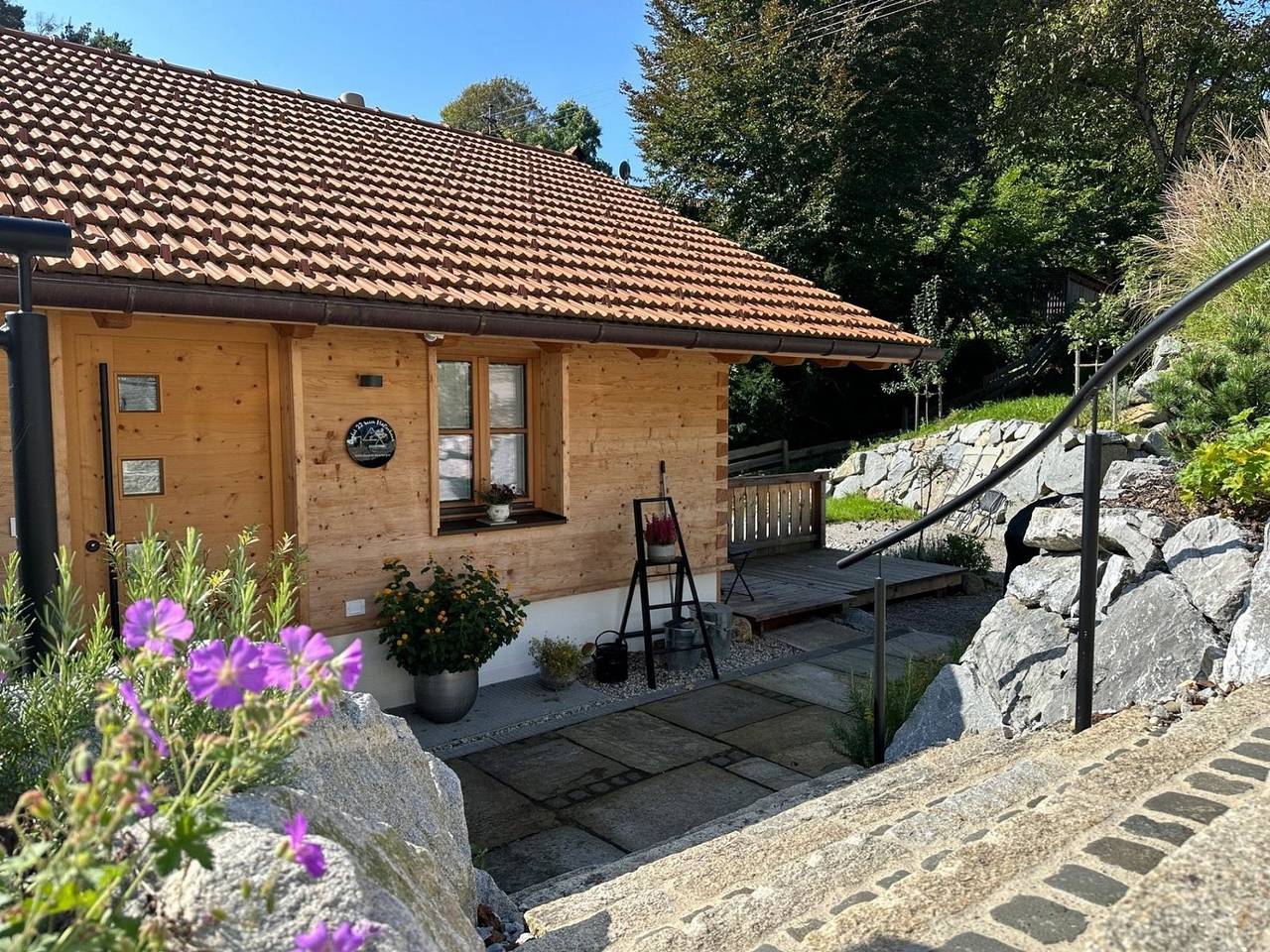 Ganze Ferienwohnung, Chalet22 beim Flößerhaus in Beuerberg in Eurasburg, Tölzer Land