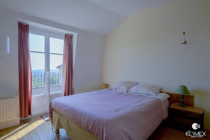 Gîte pour 4 personnes, avec balcon ainsi que jardin et vue à Saint-Prix (Val-d'Oise) - 4