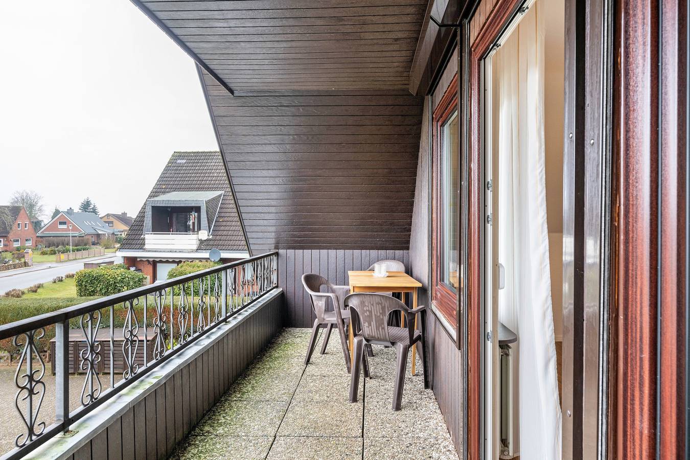 Ganze Wohnung, Ferienwohnung 'Abendsonne' mit Gemeinschaftsgarten, Balkon und Wi-Fi in Stinteck, Westerdeichstrich