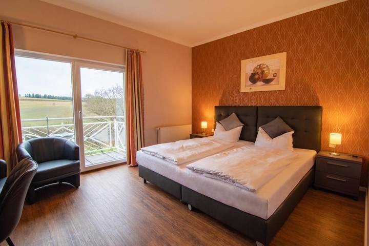 Hotel für 2 Personen, mit Terrasse und Ausblick