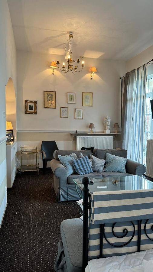 Apartament wakacyjny dla 4 osób, z widok na jezioro i widok oraz balkon, zwierzęta dozwolone - 1