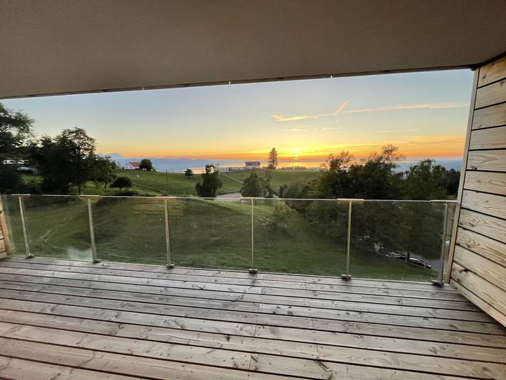 Hotel für 6 Personen, mit Seeblick und Garten