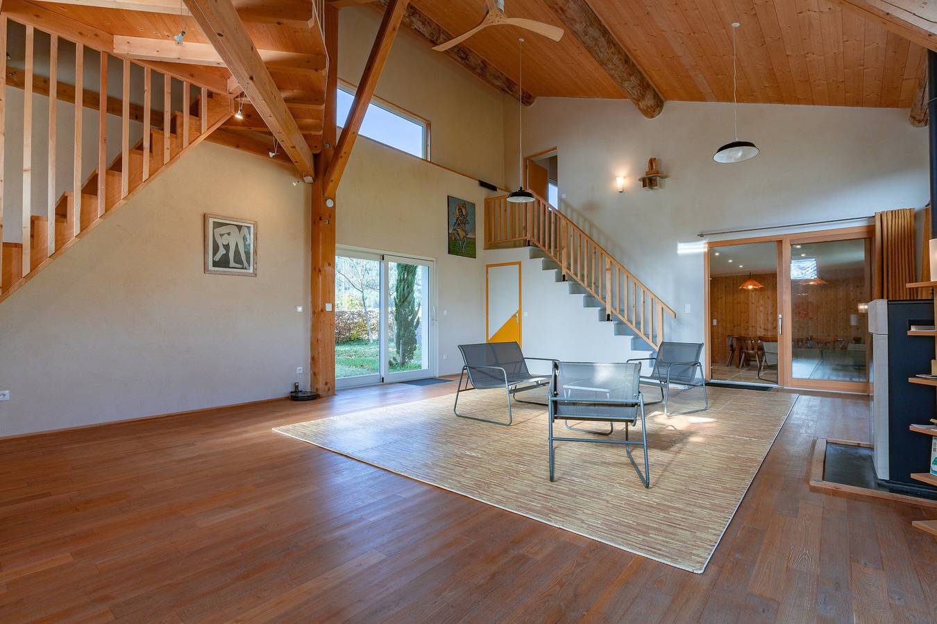 Eco-Logis du Clos des Tilleuls Gîte with Mountain View, Shared Terrace and Garden in Die, Parc naturel régional du Vercors