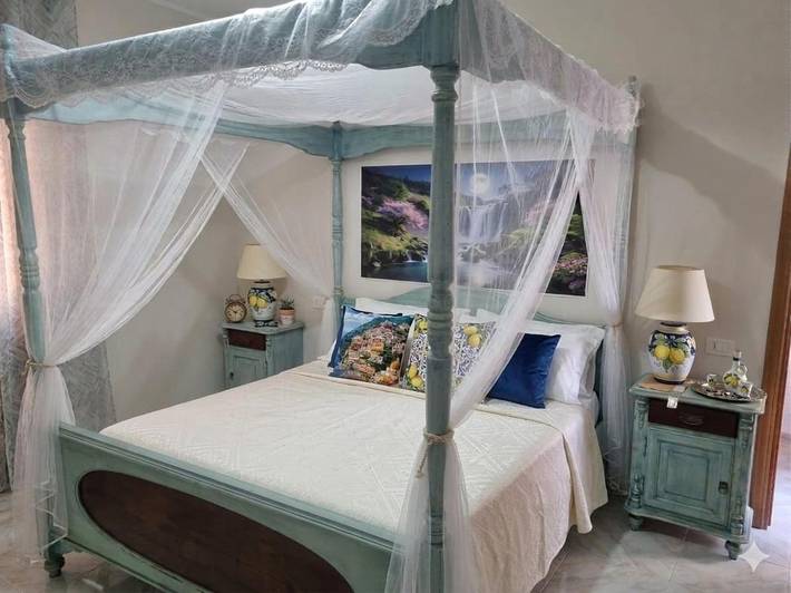 B&b per 2 persone, con giardino e panorama, con animali domestici a Tramonti
