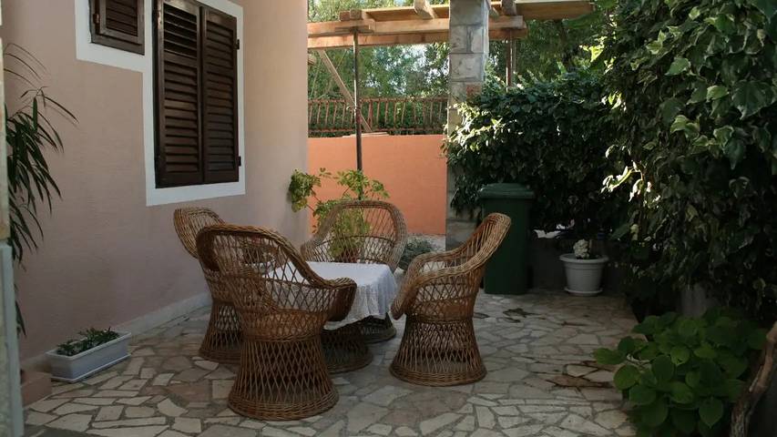 Ferienwohnung für 6 Personen, mit Terrasse, mit Haustier in Orebic