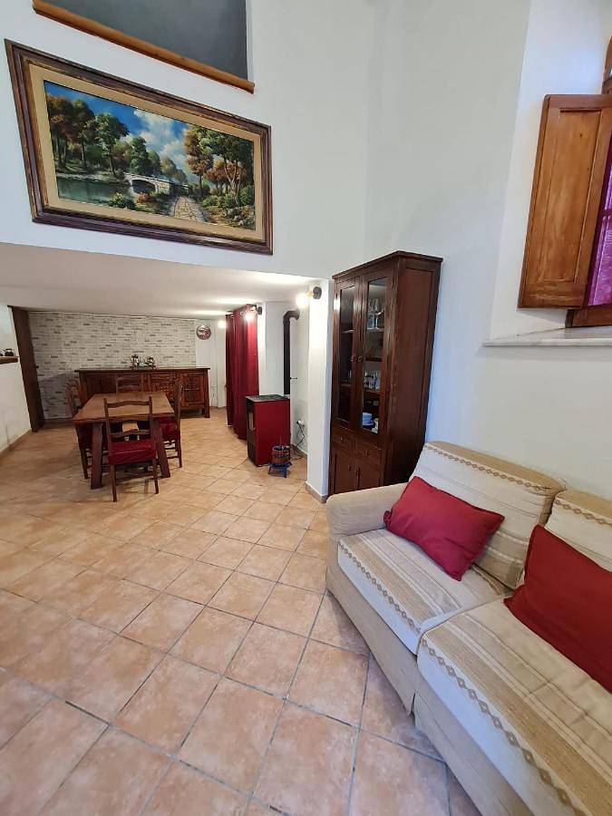 Gîte pour 4 personnes, avec terrasse, animaux acceptés à Isola del Liri