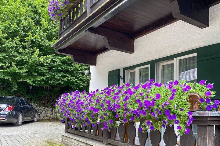 Bed and Breakfast für 2 Personen, mit Garten in Bad Wiessee