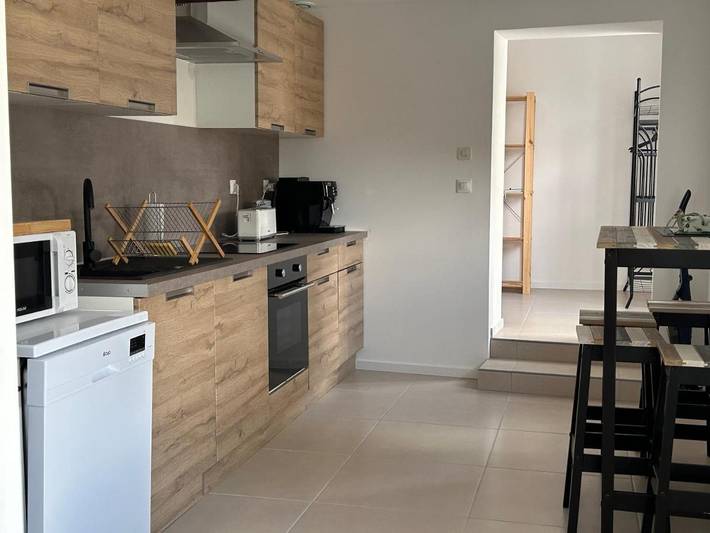 Gîte pour 4 personnes, avec terrasse dans Moussonvilliers