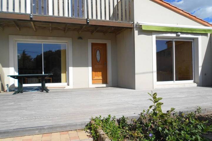 Maison de vacances pour 9 personnes, avec jardin, animaux acceptés à Balaruc-les-Bains