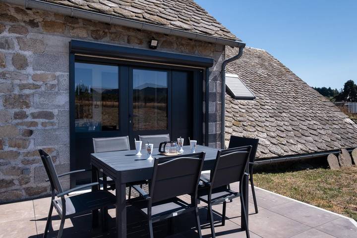Gîte pour 6 personnes, avec Terrasse et Jardin