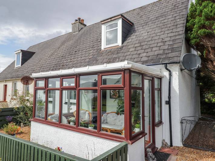 Cottage für 4 Personen mit Garten in Highlands