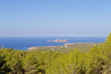 Villa in Sant Josep de sa Talaia, Ibiza Süden für 8 